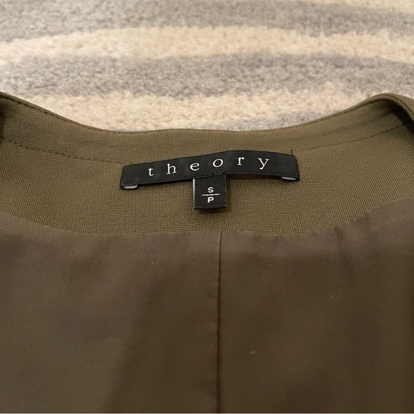 Theory two tone blazer - Picture 4 of 6